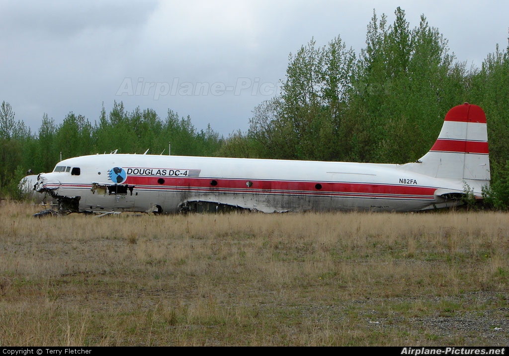 Brooks Fuel N82FA aircraft at Off Airport - Alaska