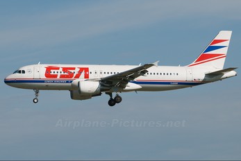 OK-LEF - CSA - Czech Airlines Airbus A320