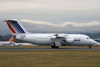 EI-RJJ - Air France - Cityjet British Aerospace BAe 146-200/Avro RJ85