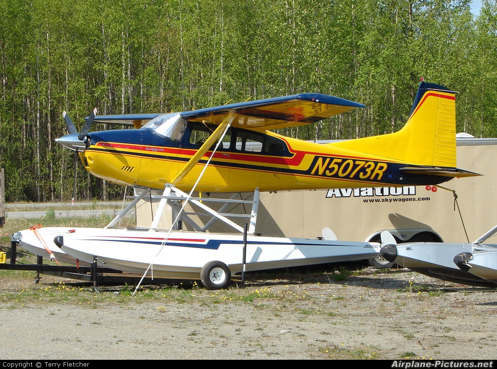 Private N5073R aircraft at Big Lake