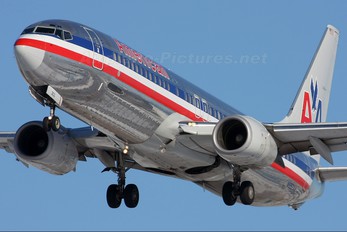 N952AA - American Airlines Boeing 737-800