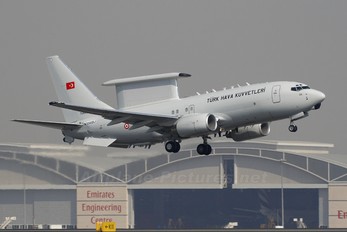 N356BJ - Turkey - Air Force Boeing 737-700 Wedgetail