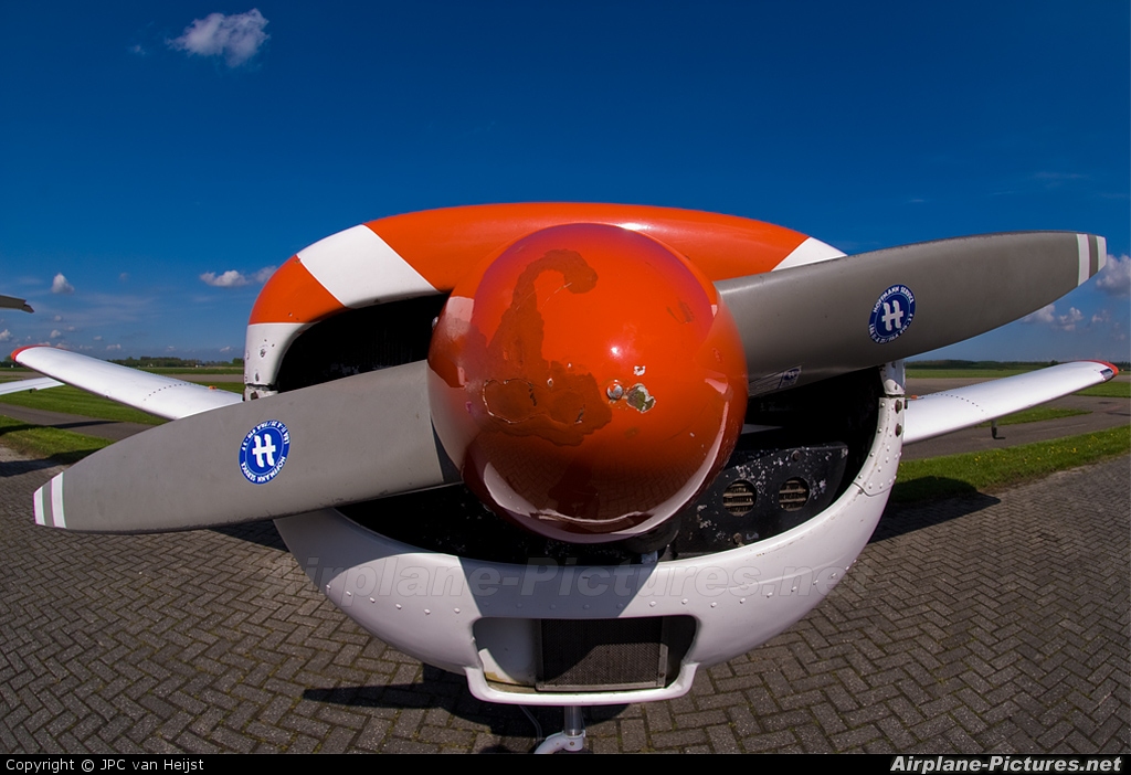 Private PH-MBK aircraft at Lelystad