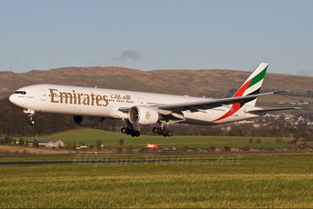 A6-EBP - Emirates Airlines Boeing 777-300ER