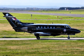 XS739 - Royal Air Force Hawker Siddeley HS.125 Dominie T.1
