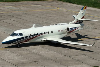 YR-TII - Ion Tiriac Air Gulfstream Aerospace G200