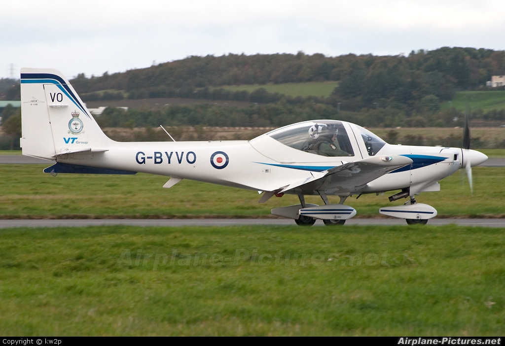 VT Aerospace G-BYVO aircraft at Glasgow