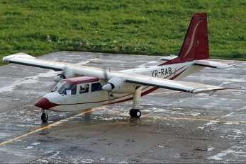 YR-RAB - Regional Air Services Britten-Norman BN-2 Islander
