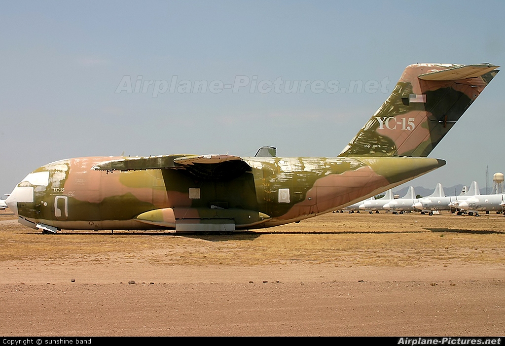 Boeing Company 72-1775 aircraft at Davis-Monthan AFB