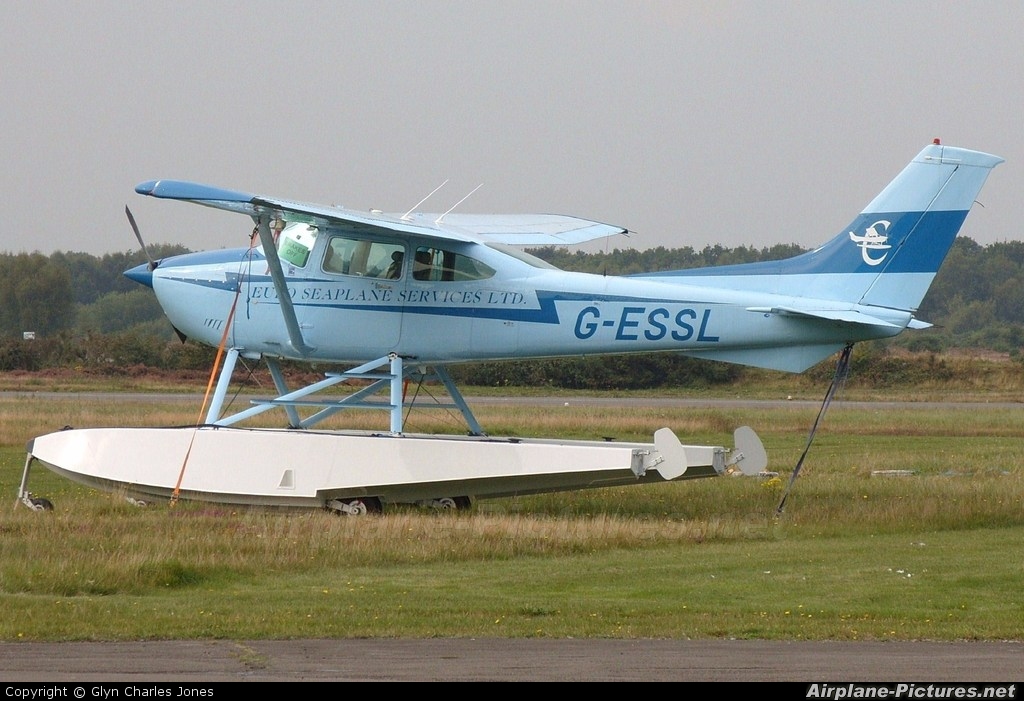 Euro Seaplane Services G-ESSL aircraft at Blackbushe