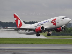 OK-XGE - CSA - Czech Airlines Boeing 737-500