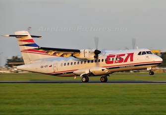 OK-VFI - CSA - Czech Airlines ATR 42 (all models)