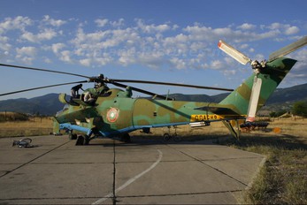 140 - Bulgaria - Air Force Mil Mi-24V