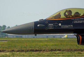 J-055 - Netherlands - Air Force General Dynamics F-16A Fighting Falcon