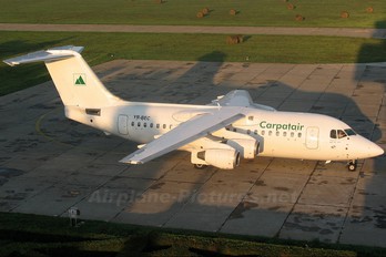YR-BEC - Carpatair British Aerospace BAe 146-200/Avro RJ85