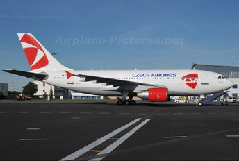 OK-YAD - CSA - Czech Airlines Airbus A310