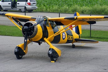 C-GCWL - Canadian Warplane Heritage Westland Lysander III
