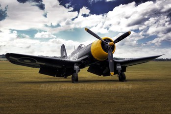G-FGID - The Fighter Collection Goodyear FG Corsair (all models)