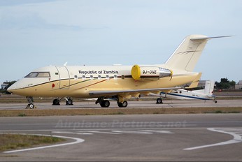 9J-ONE - Zambia - Governmant Canadair CL-600 Challenger 604