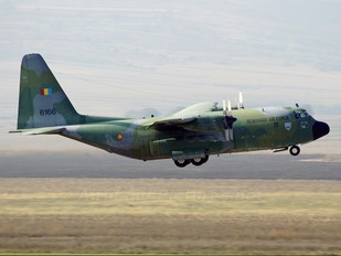 6166 - Romania - Air Force Lockheed C-130B Hercules