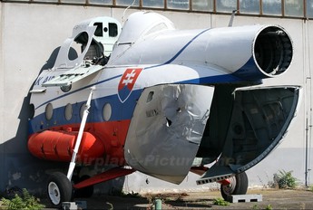2832 - Slovakia -  Air Force Mil Mi-8S