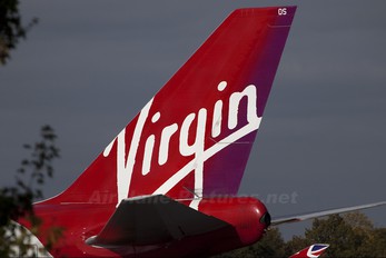G-VROS - Virgin Atlantic Boeing 747-400
