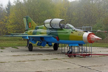 071 - Romania - Air Force Mikoyan-Gurevich MiG-21 LanceR B