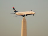 N439US - US Airways Boeing 737-400 aircraft