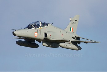 A3480 - India - Air Force British Aerospace Hawk 132