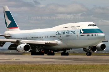 B-HOP - Cathay Pacific Boeing 747-400