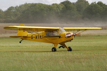 G-ATKI - Private Piper J3 Cub