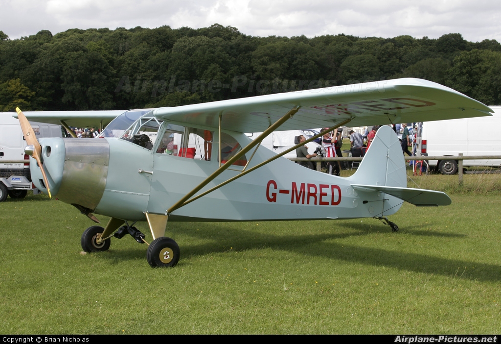 Private G-MRED aircraft at Popham