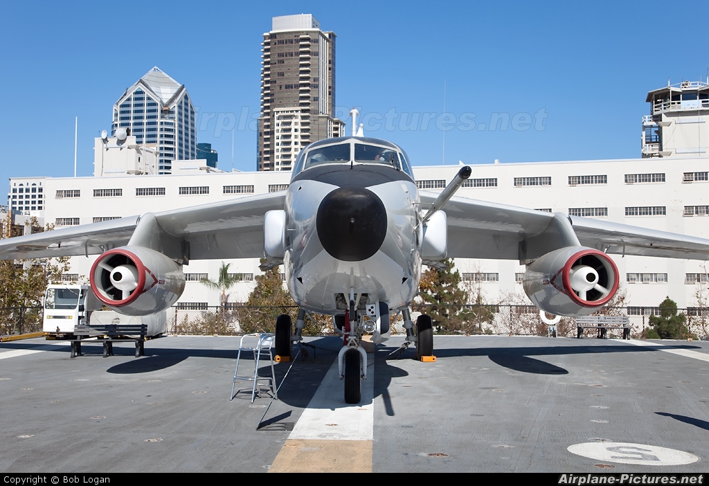 USA - Navy 142251 aircraft at San Diego - USS Midway Museum
