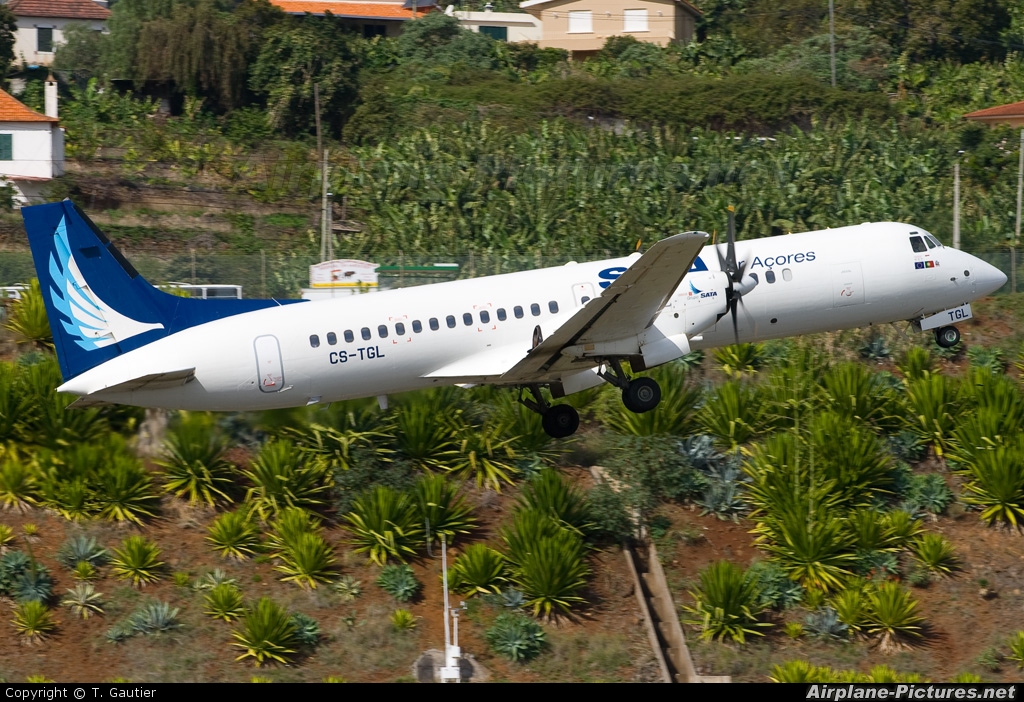 SATA Air Açores CS-TGL aircraft at Madeira