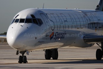EC-KET - Spanair McDonnell Douglas MD-87