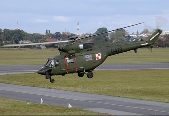 0418 - Poland - Air Force PZL W-3 Sokół
