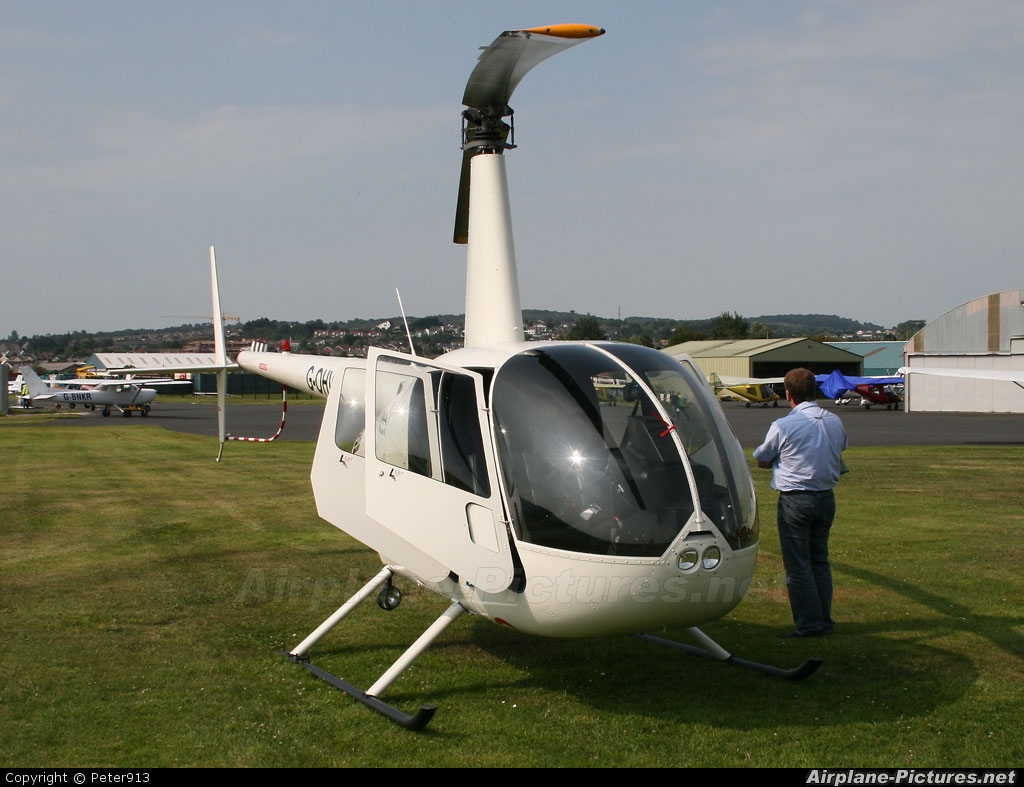 Private G-OHVR aircraft at Newtownards