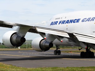 F-GISF - Air France Cargo Boeing 747-400BCF, SF, BDSF