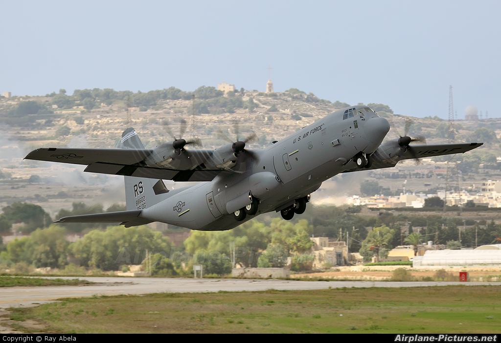 USA - Air Force 08-8602 aircraft at Malta Intl