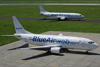 YR-BAC - Blue Air Boeing 737-300
