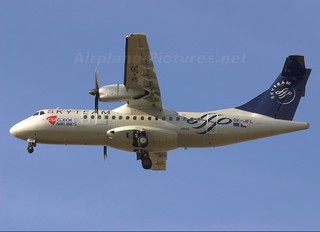 OK-JFL - CSA - Czech Airlines ATR 42 (all models)