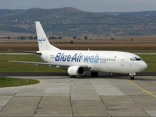 YR-BAD - Blue Air Boeing 737-400