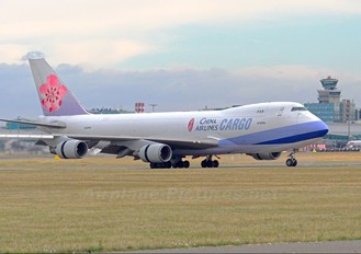 B-18709 - China Airlines Cargo Boeing 747-400F, ERF