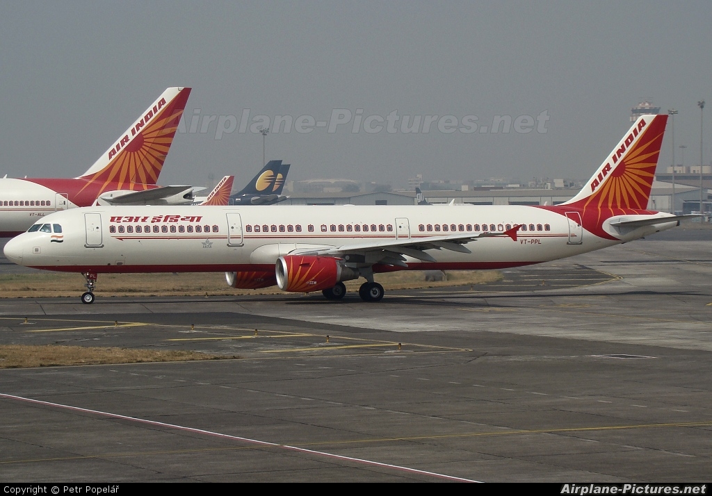 Air India VT-PPL aircraft at Mumbai - Chhatrapati Shivaji Intl