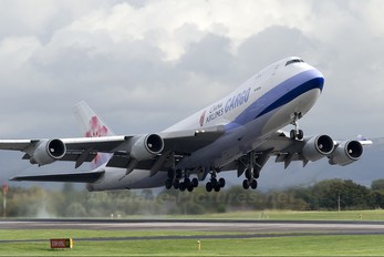 B-18705 - China Airlines Cargo Boeing 747-400F, ERF