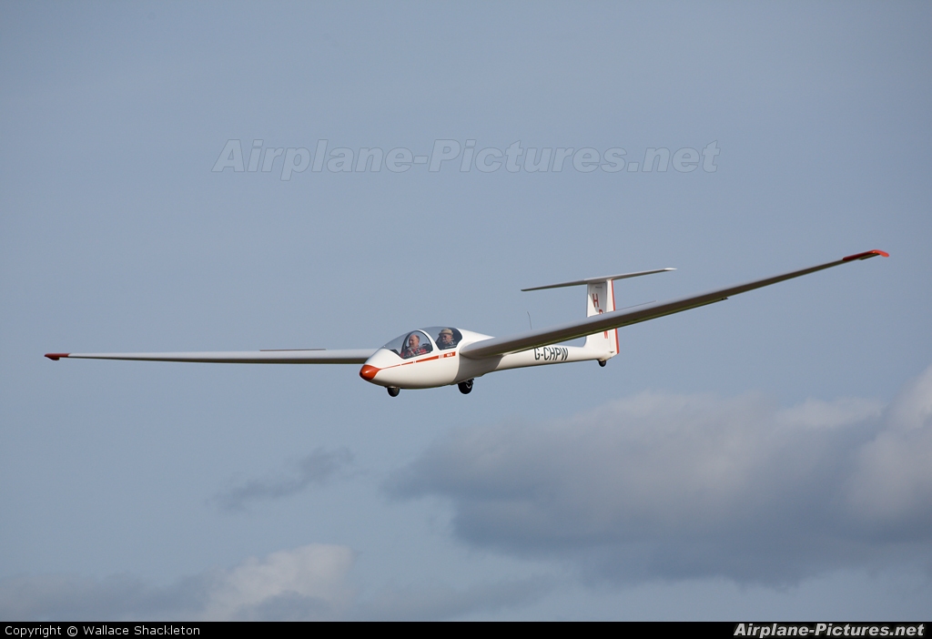 Scottish Gliding Union G-CHPW aircraft at Portmoak