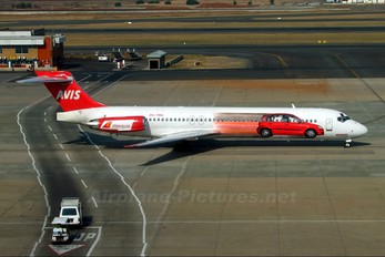 ZS-TRH - 1Time McDonnell Douglas MD-87