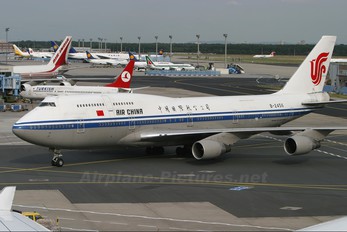 B-2456 - Air China Boeing 747-400