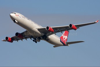 G-VSEA - Virgin Atlantic Airbus A340-300