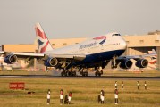 G-CIVW - British Airways Boeing 747-400 aircraft
